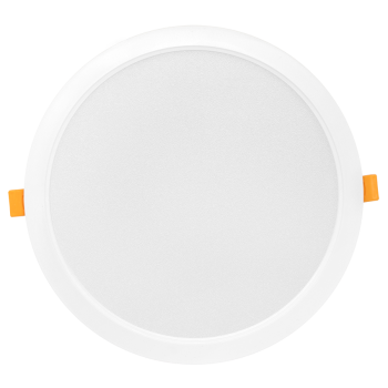 LED панел за вграждане, кръг, 24W, 4000K, 220-240V AC, неутрална светлина