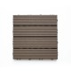 WPC декинг плочи JE-D1 A1, Светло кафе, 30 x 30 x 2 см