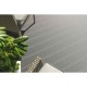 Декинг плочи WPC Bergdeck Brushed DD 25х150мм антрацит 2.4м