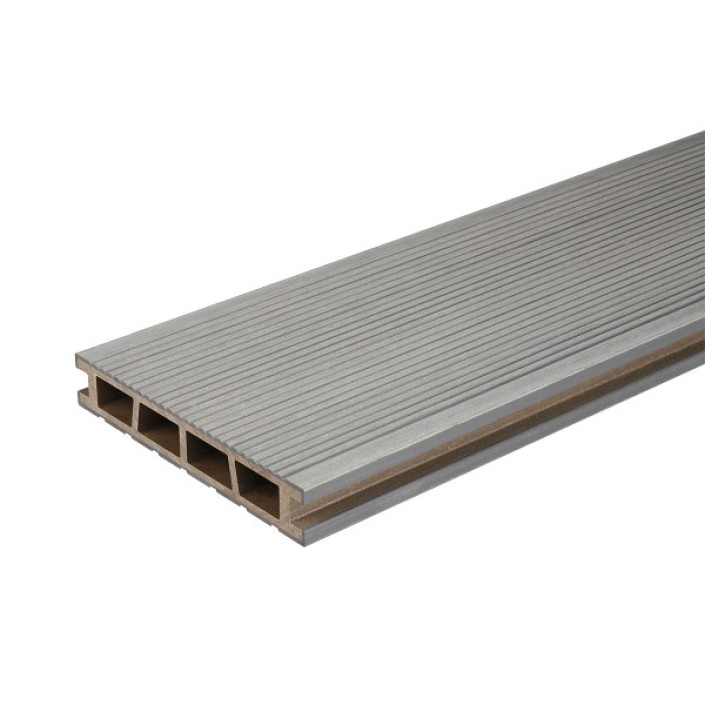 Декинг плочи WPC Bergdeck Brushed DD 25х150мм антрацит 2.4м