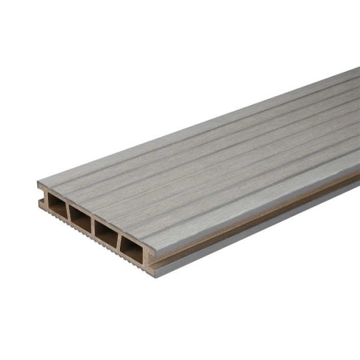 Декинг плочи WPC Bergdeck Brushed DD 25х150мм антрацит 2.4м