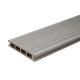 Декинг плочи WPC Bergdeck Brushed DD 25х150мм антрацит 2.4м