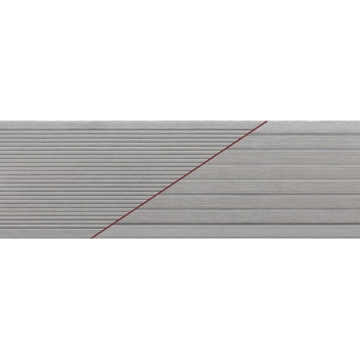 Декинг плочи WPC Bergdeck Brushed DD 25х150мм антрацит 2.4м