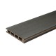 Декинг плочи WPC Bergdeck Brushed DD 25х150мм черен 2.4м