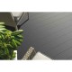 Декинг плочи WPC Bergdeck Brushed DD 25х150мм черен 2.4м