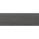 Декинг плочи WPC Bergdeck Brushed DD 25х150мм черен 2.4м