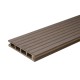 Декинг плочи WPC Bergdeck Brushed DD 25мм х 150мм х 2.4м орех