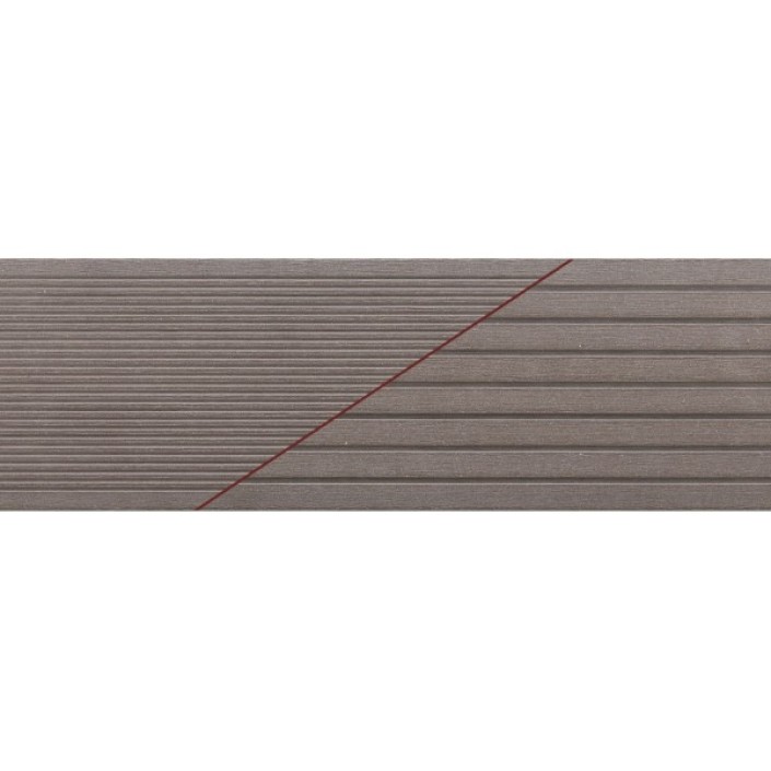 Декинг плочи WPC Bergdeck Brushed DD 25мм х 150мм х 2.4м орех