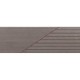 Декинг плочи WPC Bergdeck Brushed DD 25мм х 150мм х 2.4м орех