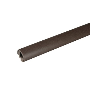 Профил за WPC декинг стъпало Bergdeck орех D 32мм/32мм/2.4м