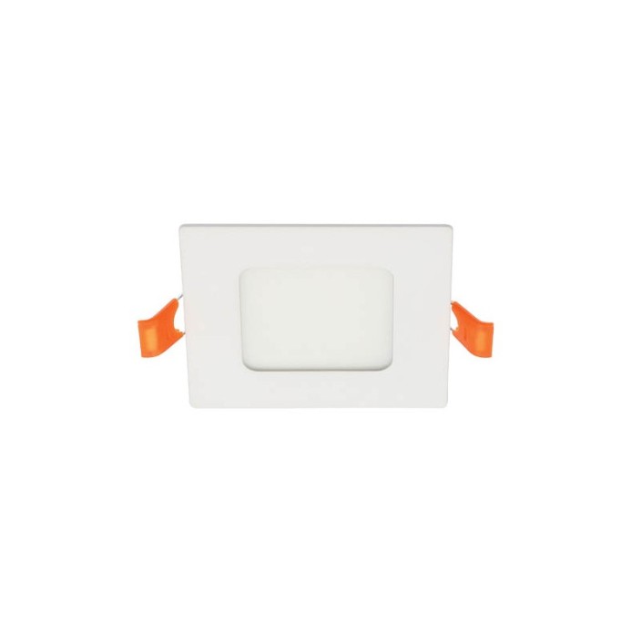 LED квадратен панел за вграждане LENA-SX, 120x120x20mm, 6W, 600Lm, 6000K (студена светлина), бял, IP20 от строителна борса за Осветление