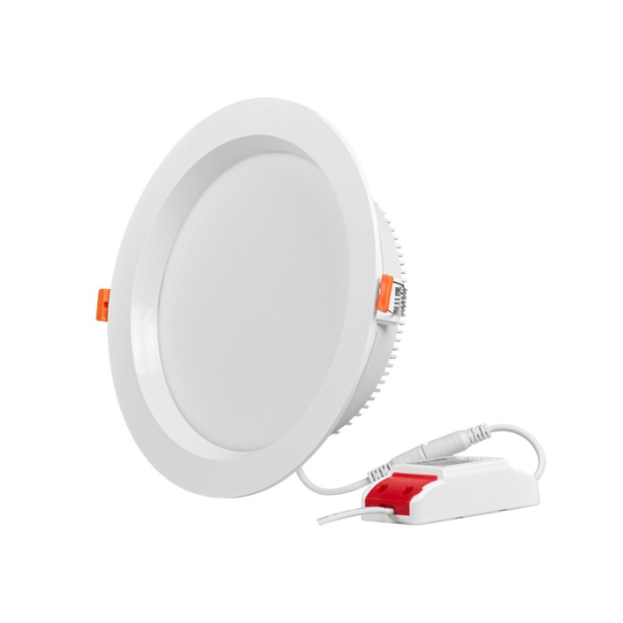 LED луна за вграждане 24W, 4200K, 220V AC, IP44, SMD2835