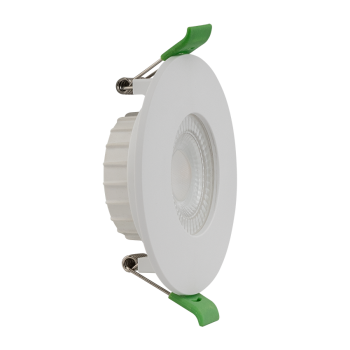 LED Луна за вграждане, CCT, димираща, бяла, 6W, IP44, кръг
