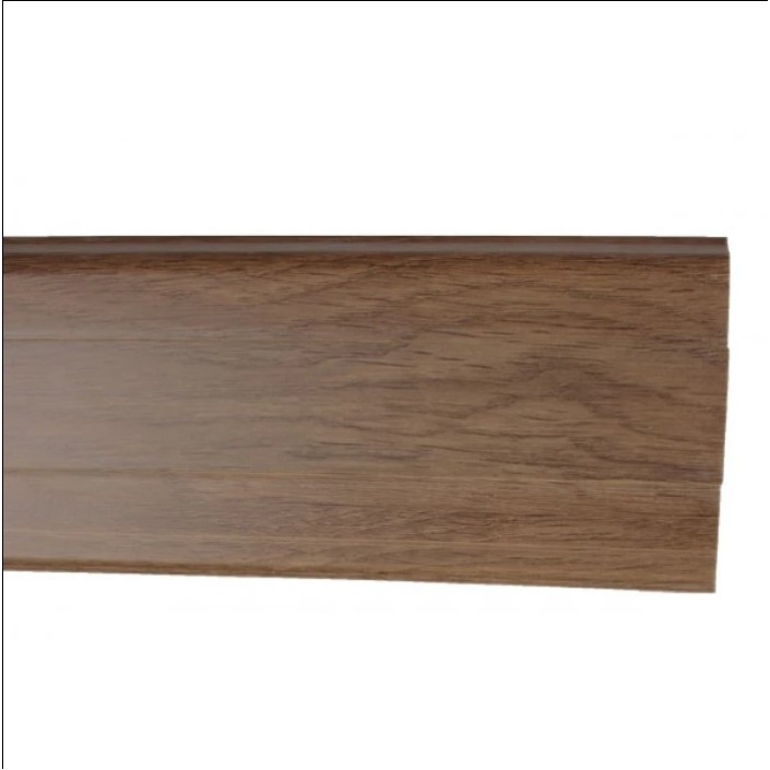 PVC Перваз с кабелен канал Oak Calvados SG75 - 68 2.2м.