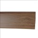PVC Перваз с кабелен канал Oak Calvados SG75 - 68 2.2м.