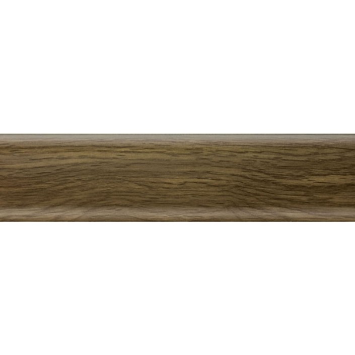 PVC Перваз с кабелен канал Oak Calvados SG75 - 68 2.2м.