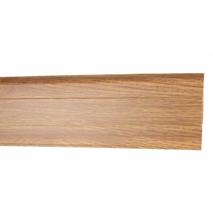PVC Перваз с кабелен канал Oak Royal SG75 - F4 2.2м.