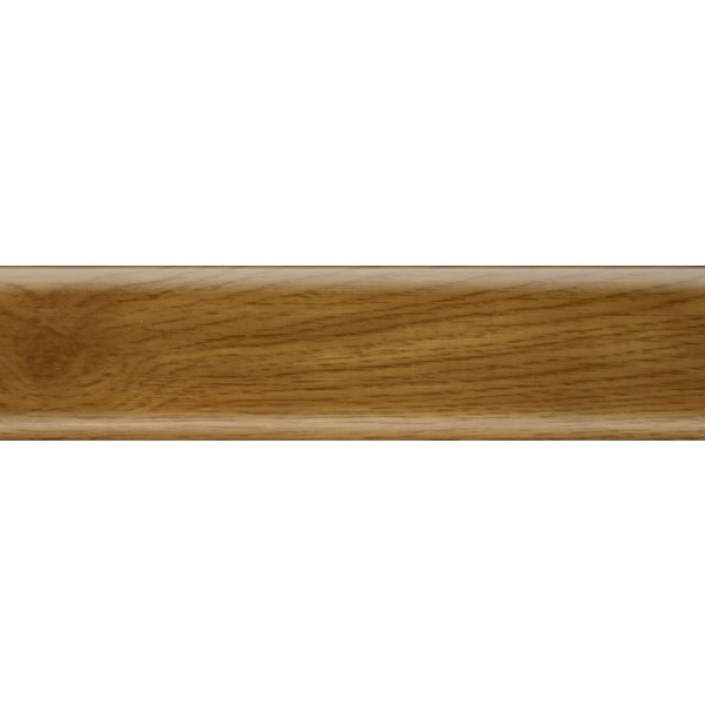 PVC Перваз с кабелен канал Oak Royal SG75 - F4 2.2м.