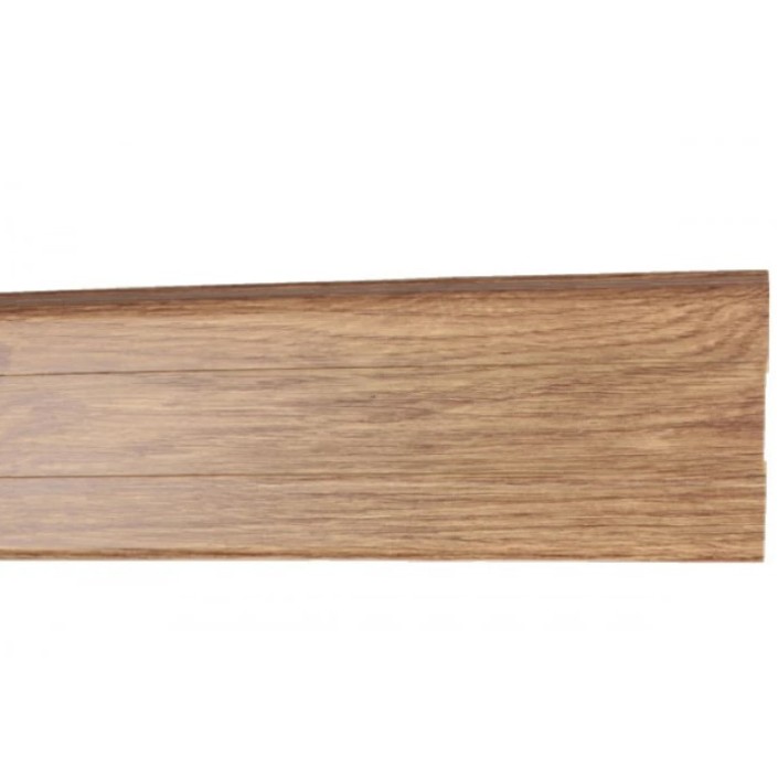 PVC Перваз с кабелен канал Oak Montana SG75 - K0  2.2м.