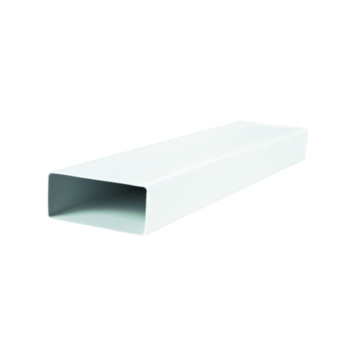 Плоски PVC въздуховоди Vents серия 90 - 90х220 мм - 1000 мм.