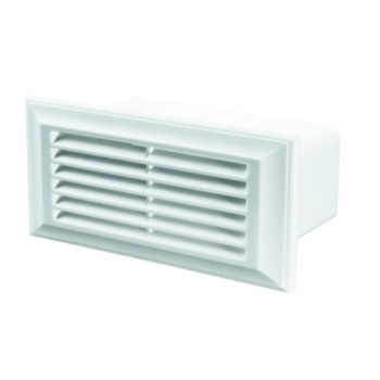 Решетка VENTS 571 за плоски PVC въздуховоди