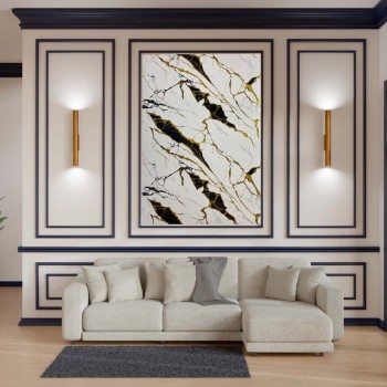 PVC панел стенен №25,  PANEL 81929 - 1.22m/3mm/2.60m