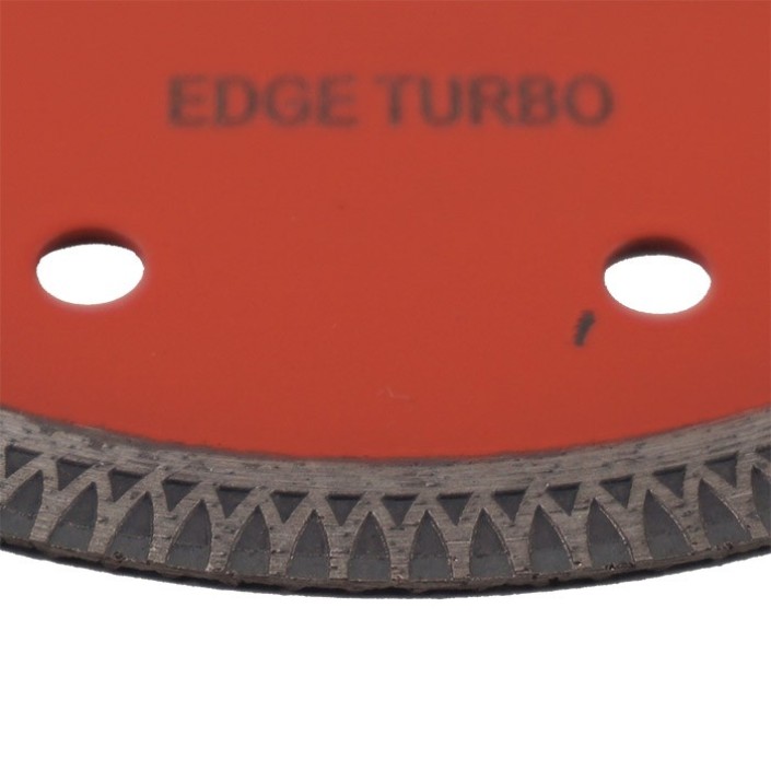 Диск диамантен KODIA EDGE TURBO MITER 45°, 115х1.5x22.23mm.