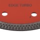 Диск диамантен KODIA EDGE TURBO MITER 45°, 115х1.5x22.23mm.