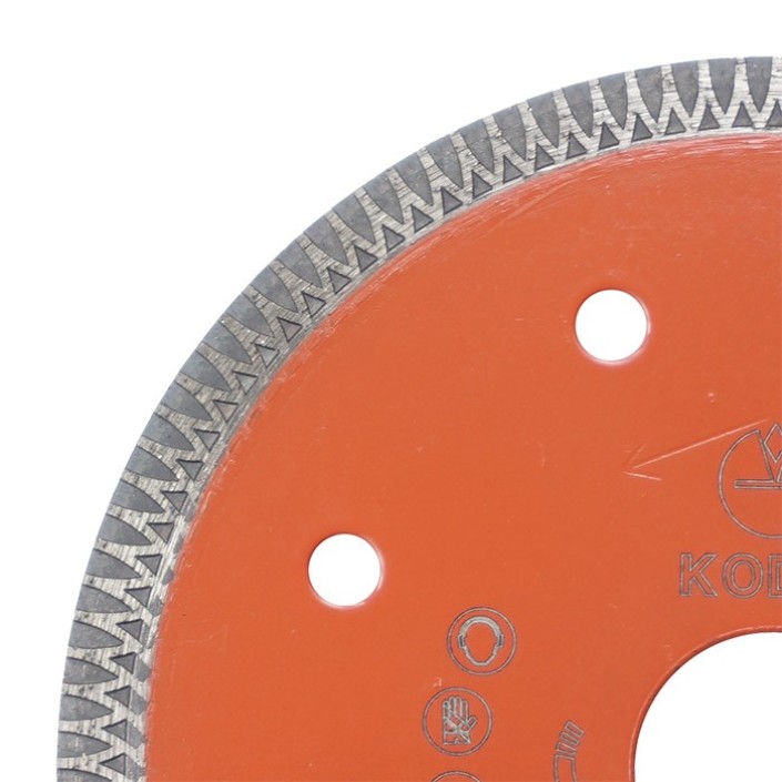 Диск диамантен KODIA EDGE TURBO MITER 45°, 115х1.5x22.23mm.