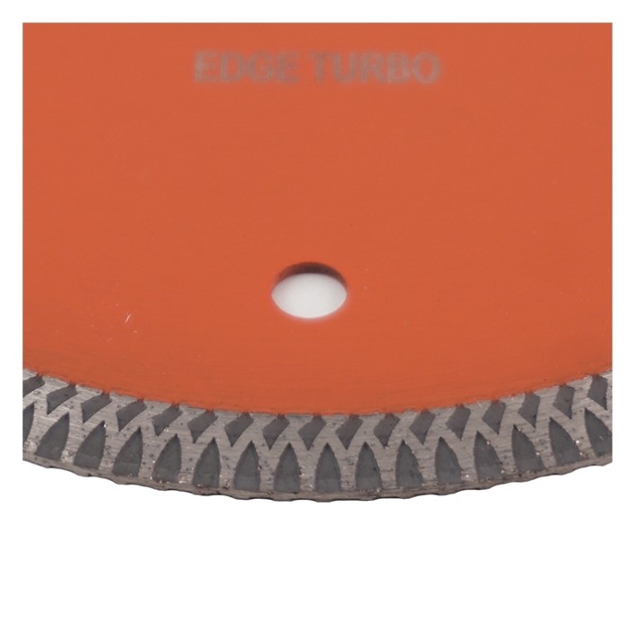 Диск диамантен KODIA EDGE TURBO MITER 45°, 125х1.5x22.23mm.