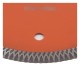 Диск диамантен KODIA EDGE TURBO MITER 45°, 125х1.5x22.23mm.