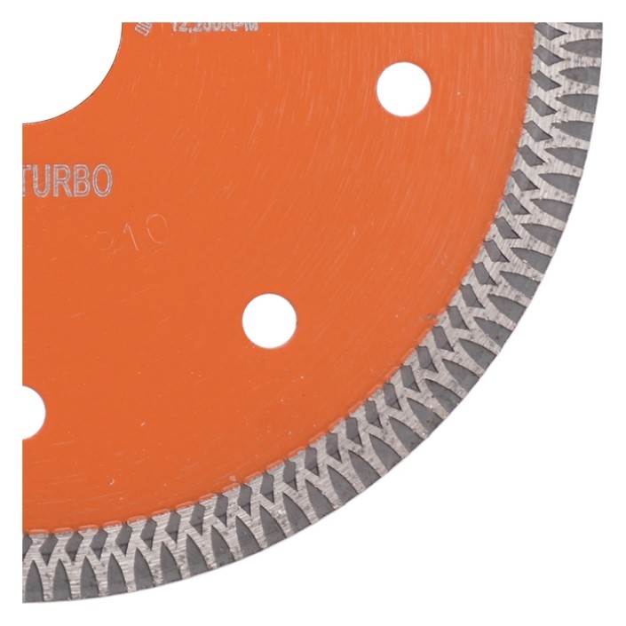 Диск диамантен KODIA EDGE TURBO MITER 45°, 125х1.5x22.23mm.