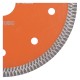 Диск диамантен KODIA EDGE TURBO MITER 45°, 125х1.5x22.23mm.