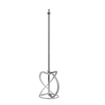 Бъркалка за тежки разтвори 140х590mm, поцинкована, резба М14 , 848959, MTX