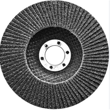 Диск ламелен за ъглошлайф, коничен, Р 80, 125х22,2mm., 74085, SIBRTECH