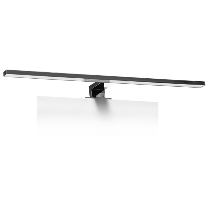 LED лампа за шкаф и огледало 8W 4200К, хром, IP44