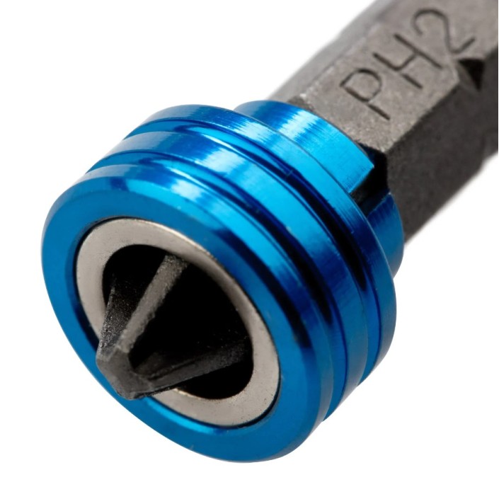 БИТ, ЗА ГИПСОКАРТОН, PH2 X 50 MM, С ОГРАНИЧИТЕЛ И МАГНИТ GROSS от строителна борса за Ръчни инструменти