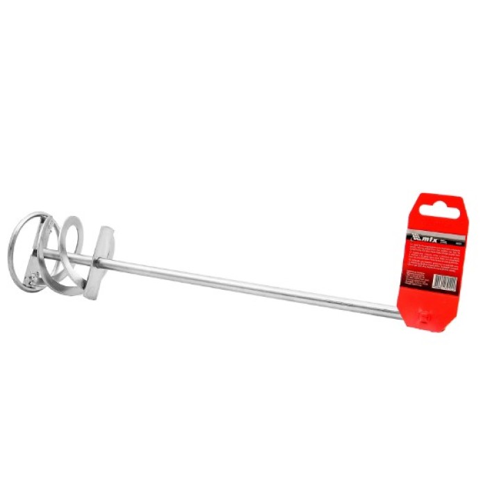 Бъркалка за бои и разтвори 80х400mm., поцинкована, SDS PLUS MTX
