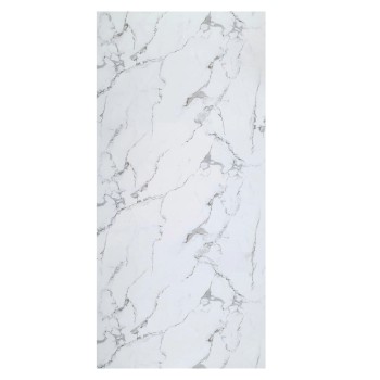 PVC панел стенен №9, PS 101, Bianco Cararra - 1.22m/3mm/2.80m