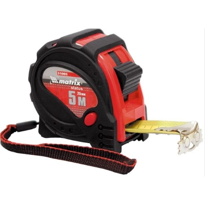 Ролетка Status magnet 3, 3mх16mm, гумирана, 310049, MTX