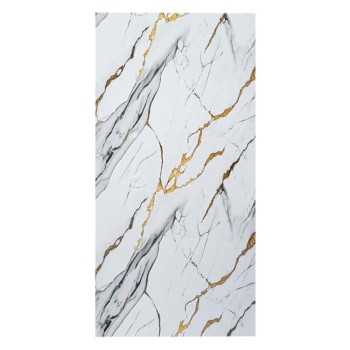 PVC панел стенен №12 PS 106, Carrara Gold - 1.22m/3mm/2.80m