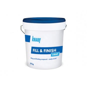КНАУФ Шийтрок Fill & Finish Light Готова за нанасяне лека шпакловка, 20кг