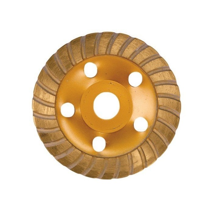 Диск диамантен за шлайфане, чашкообразен, 125mm., Turbo, 729959, MTX