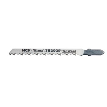 Ножове за прободен трион за дърво, 3бр, T101D, 75х4,0mm, 782029, MTX