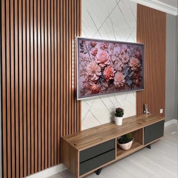 PVC панел стенен №8 White marble 1.22m/3mm/2.80m