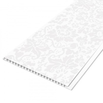 PVC Ламперия Flower Etch - 3511298 – 0.25m/7mm/2.70m
