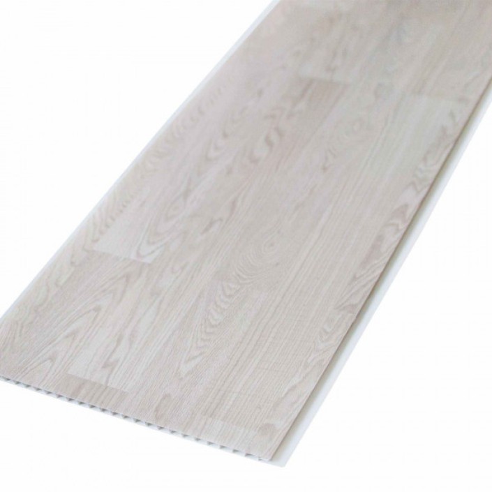 PVC Ламперия - 3514351 - Oak Alba - 0.25m/7mm/2.70m