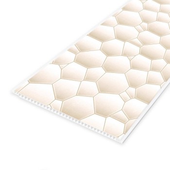 PVC Ламперия - 3516491 - Milka Gold - 0.25m/7mm/2.70m