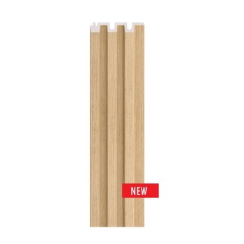 Стенен Панел LINERIO M Plus - Line Панел Light Oak - 2.65м./12.2см./21мм. - 6065813