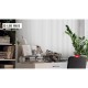 Стенен панел LINERIO XS- Line Wave White - 2.65м./30.4см./9 мм. - 6065811